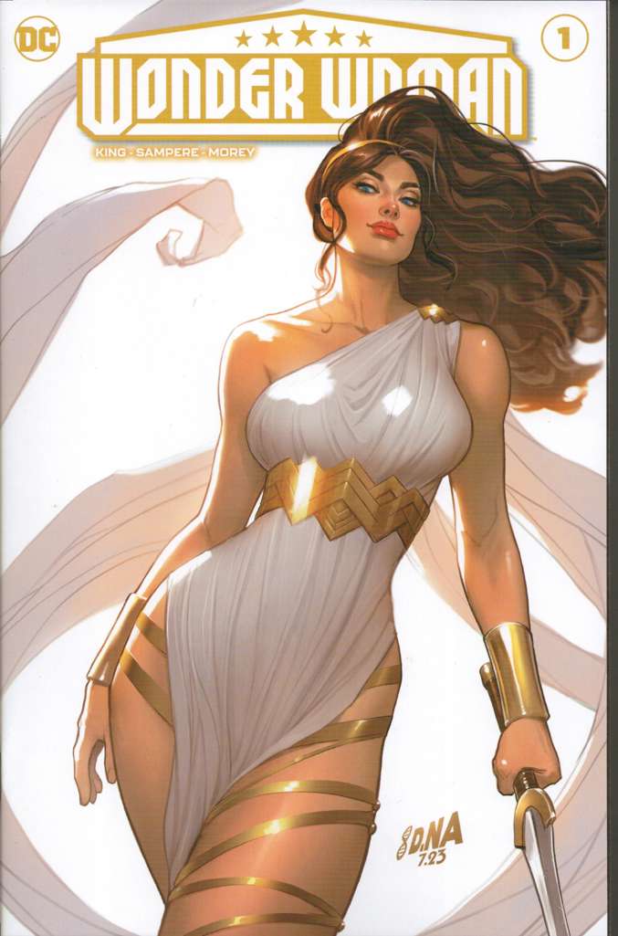 Wonder Woman (6th Series) #1 Variation N