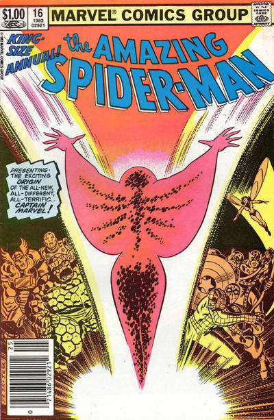 The Amazing Spider-Man Annual #16 Newsstand Edition