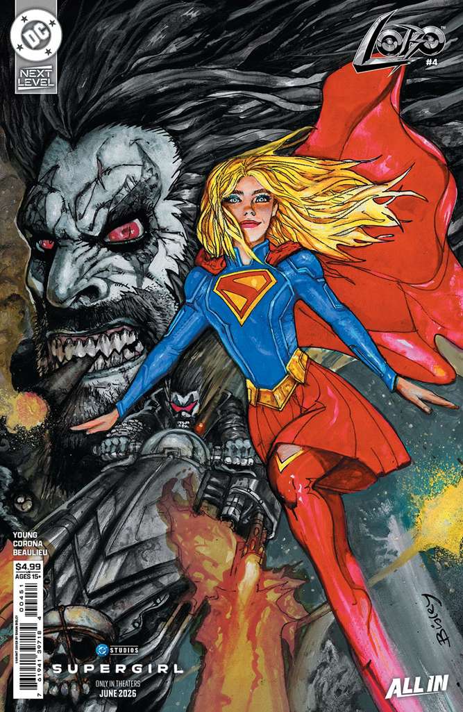Lobo (4th Series) #4 Variation E