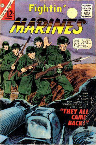 Fightin’ Marines #62