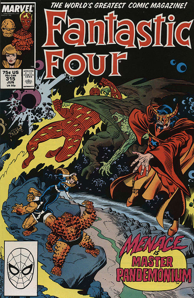 Fantastic Four (Vol. 1) #315