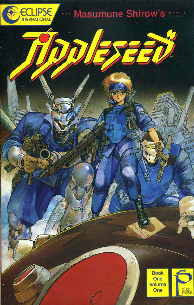 Appleseed Book 1