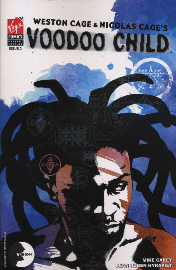 Voodoo Child #3 Variation B