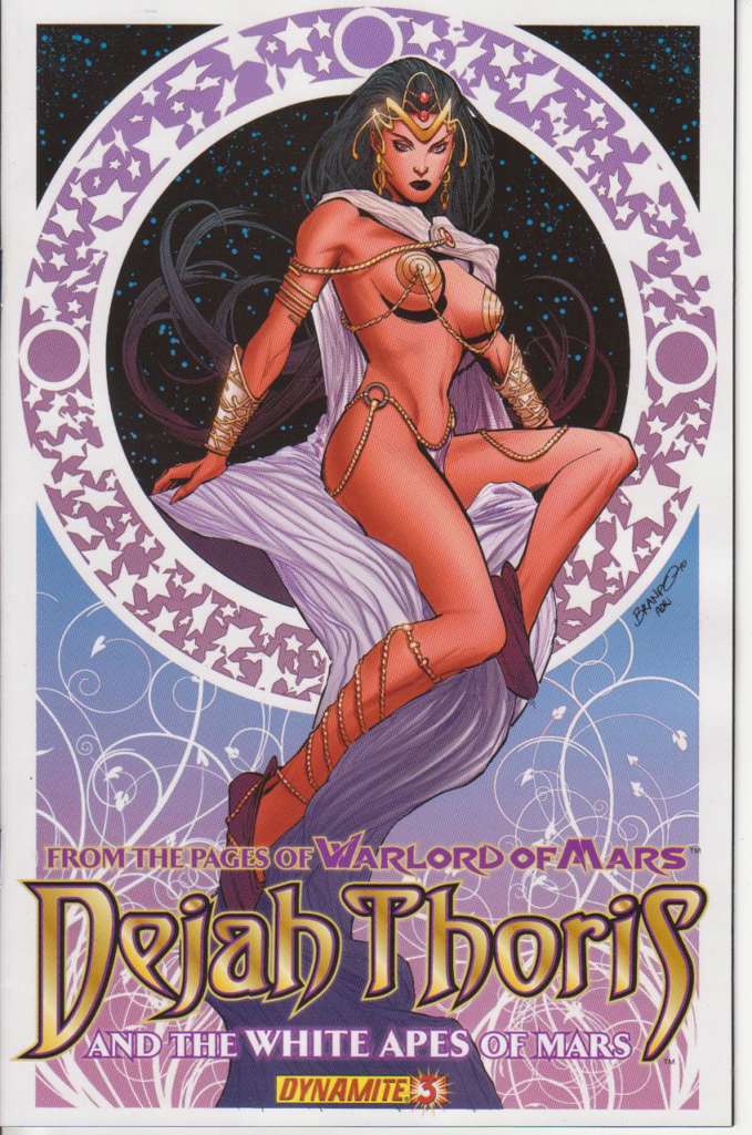 Dejah Thoris and The White Apes of Mars #3 Variation A