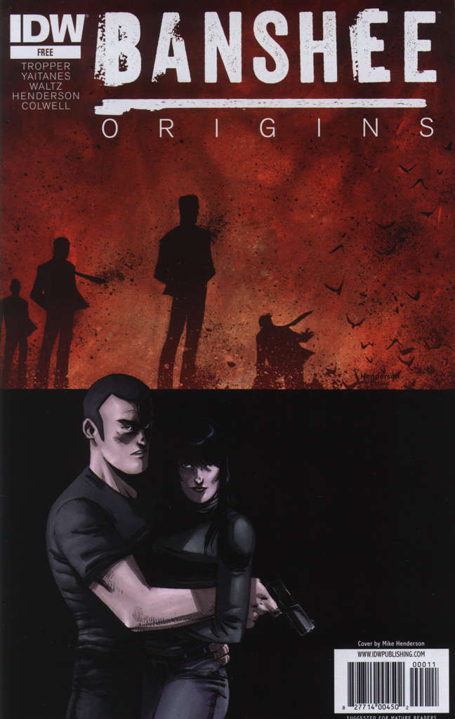 Banshee Origins