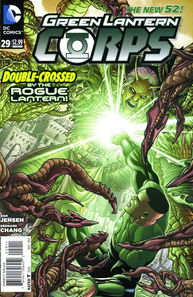 Green Lantern Corps (3rd Series) #29