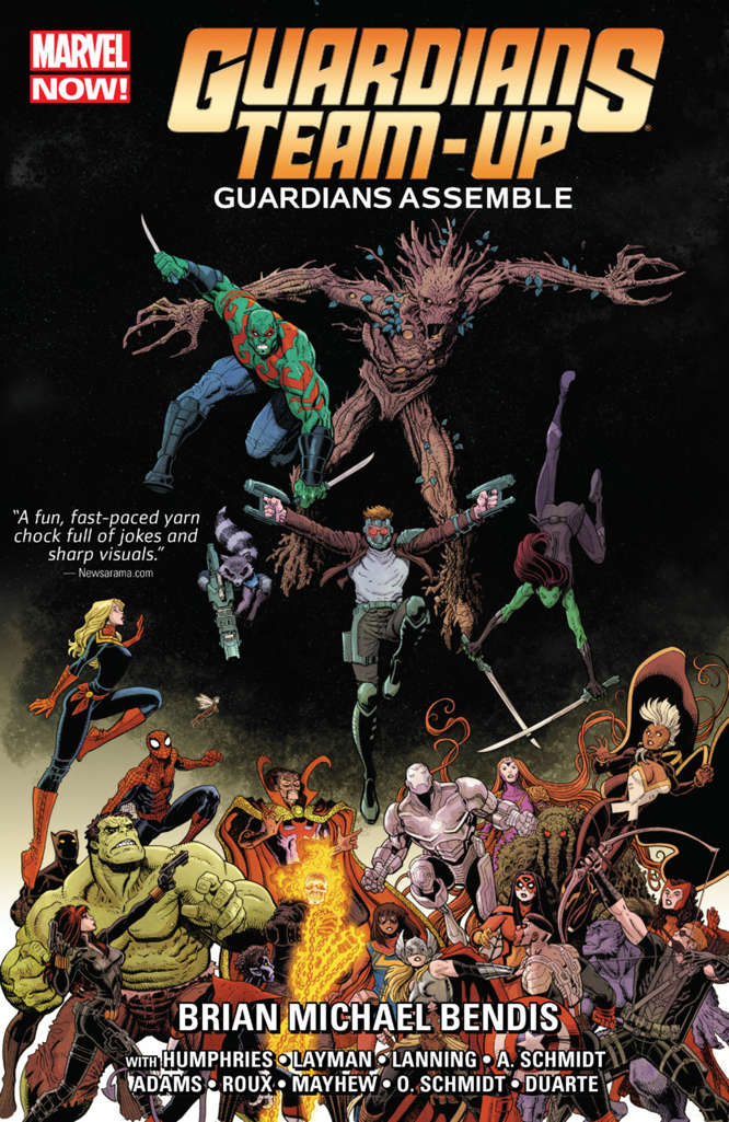 Guardians Team-up Book #1