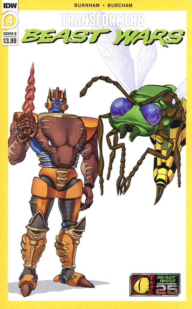 Transformers: Beast Wars #4 Variation B