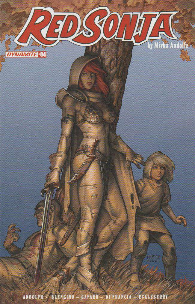 Red Sonja (Dynamite, Vol. 6) #4 Variation C