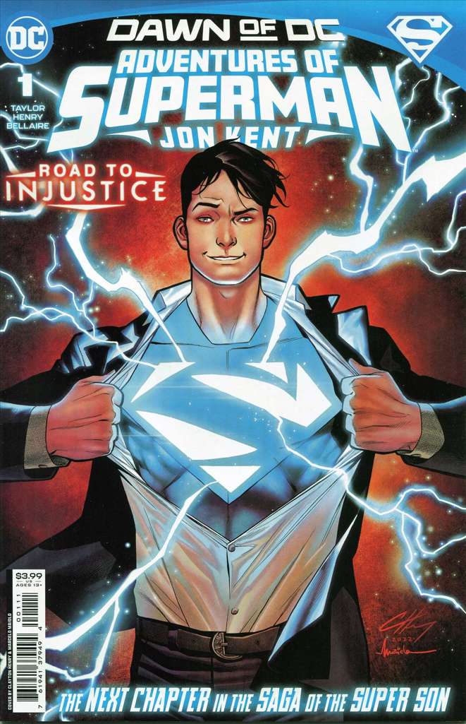 Adventures of Superman: Jon Kent