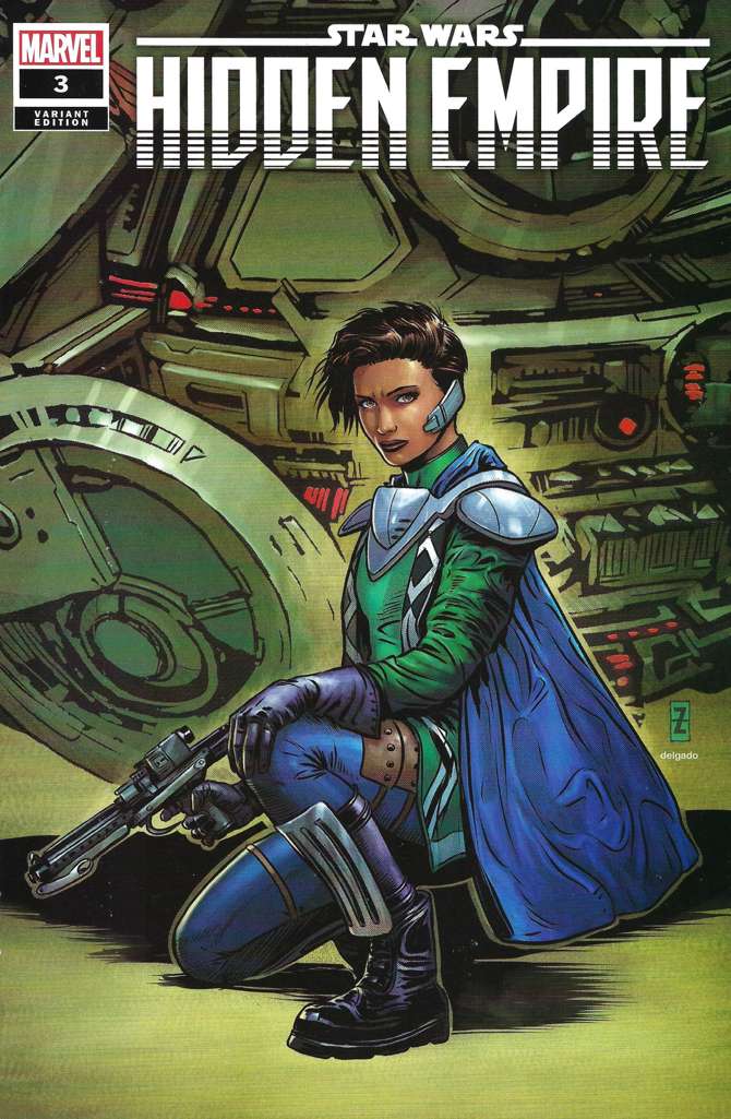 Star Wars: Hidden Empire #3 Variation F