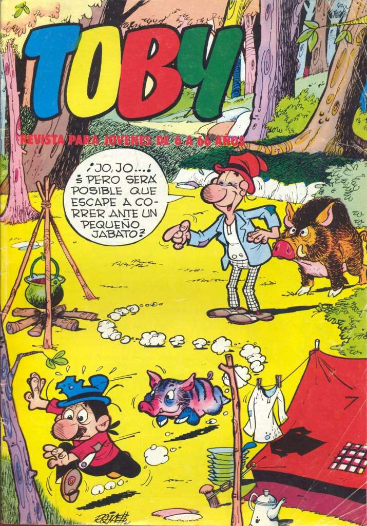 Toby (Editorial Valenciana)