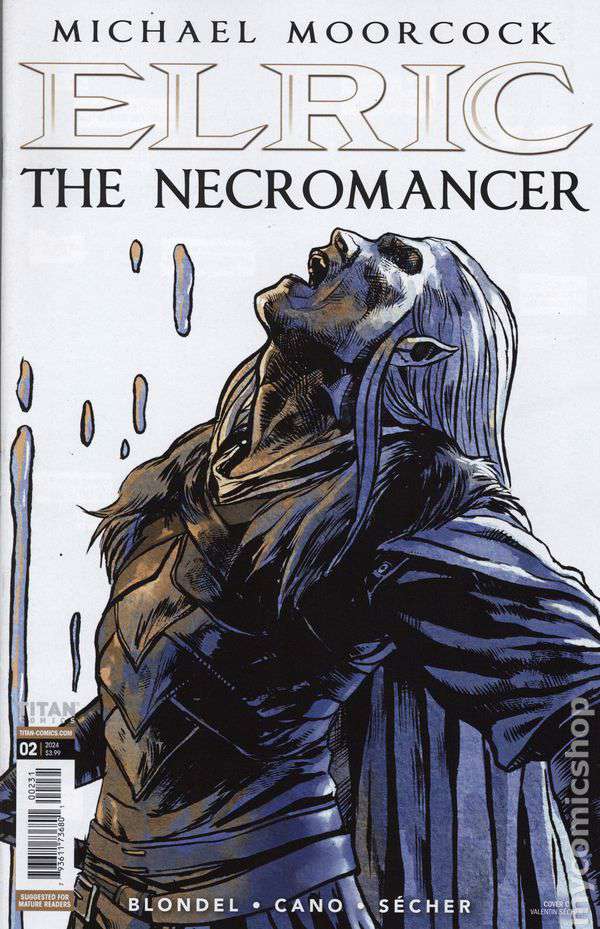 Elric: The Necromancer #2 Variation C