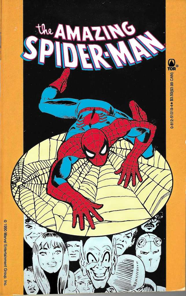 The Amazing Spider-Man (Tor)