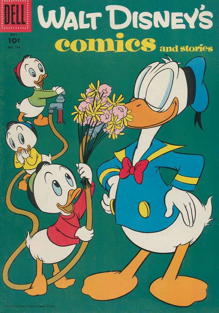 Walt Disney’s Comics and Stories #188