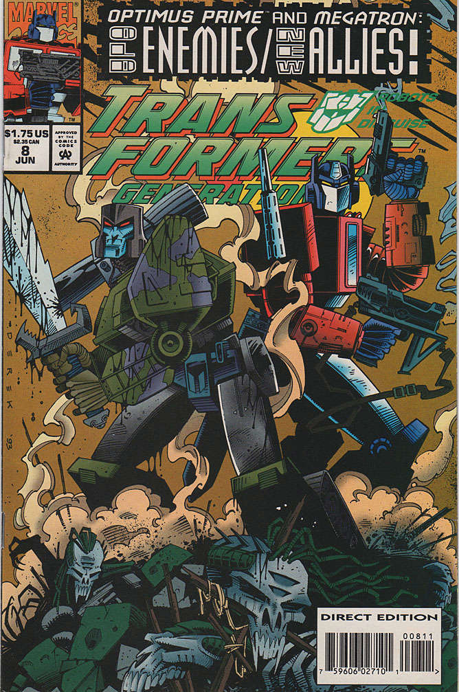 Transformers: Generation 2 #8