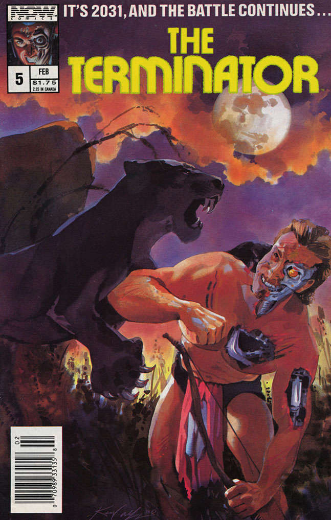 The Terminator (1st Series) #5