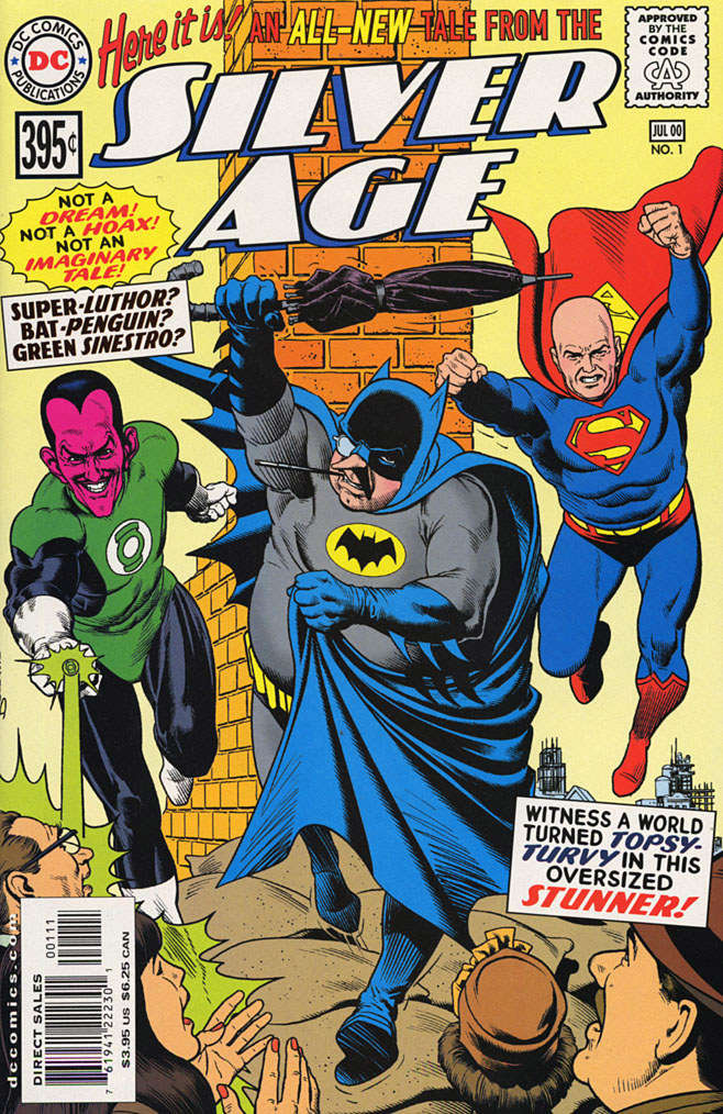 Silver Age #1