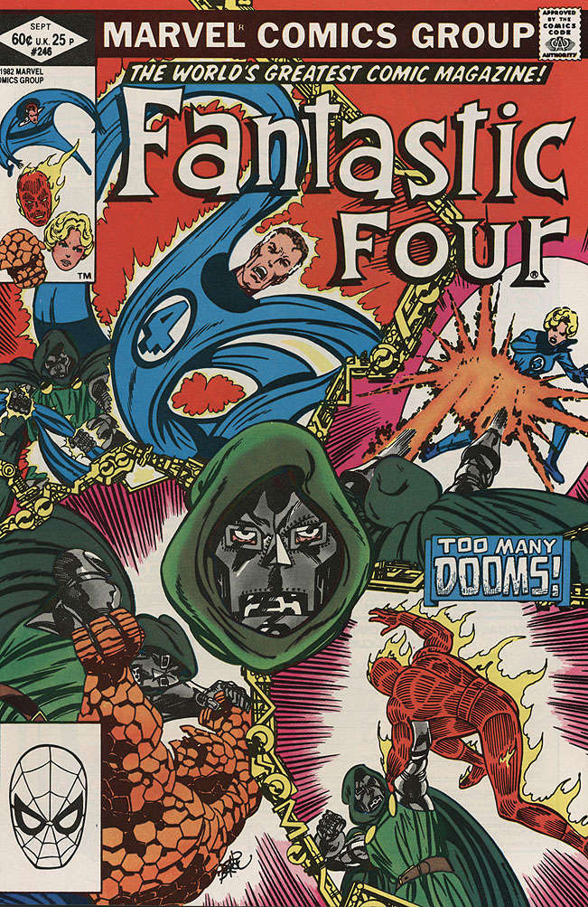 Fantastic Four (Vol. 1) #246