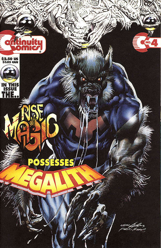 Megalith (2nd Series) #4