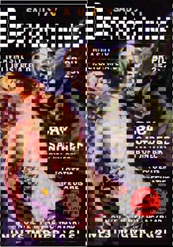 Saucy Detective (Adventure House)