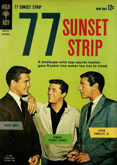 77 Sunset Strip (Gold Key)
