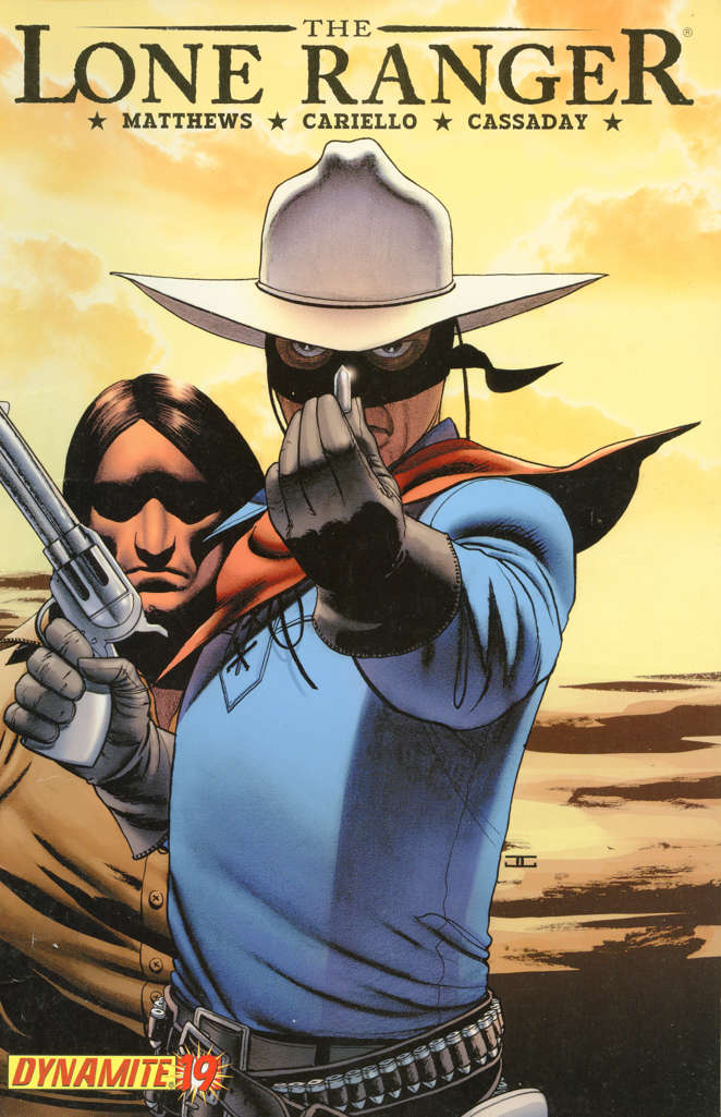Lone Ranger (Dynamite) #19