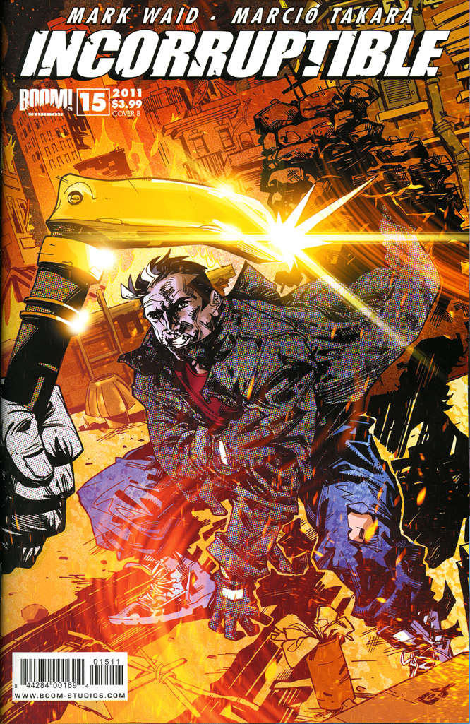 Incorruptible #15 Variation B