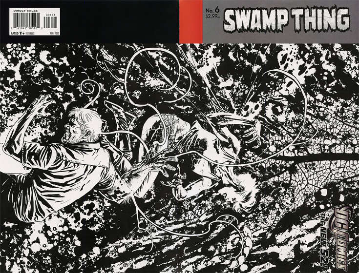 Swamp Thing (5th Series) #6 Variation A