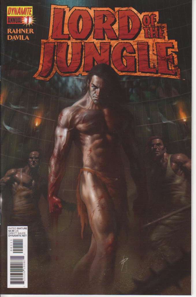 Lord of the Jungle Annual #1