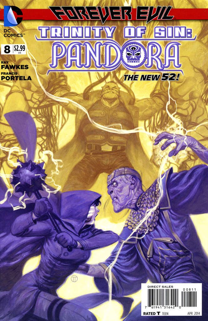 Trinity of Sin: Pandora #8