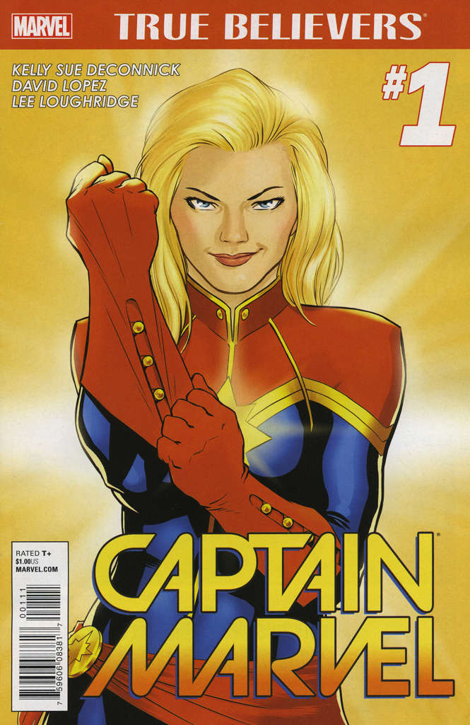 Captain Marvel (9th Series) #1  - 3rd printing