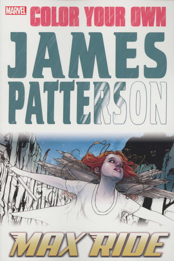 Color Your Own James Patterson #1