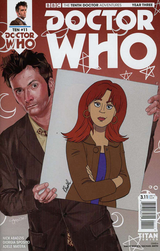 Doctor Who: The Tenth Doctor Year Three #11 Variation A