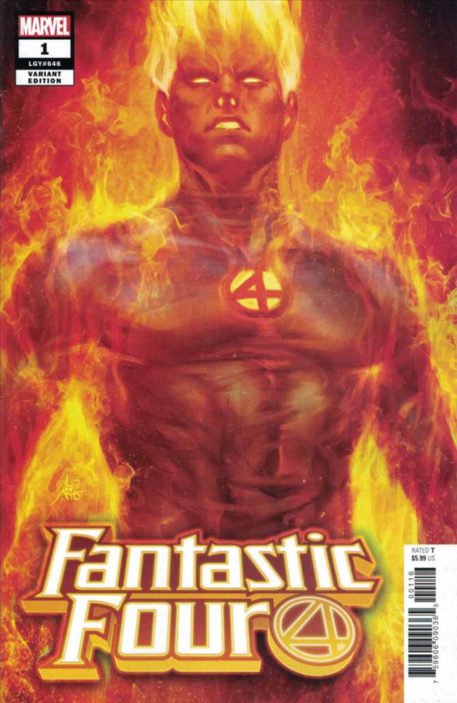 Fantastic Four (6th Series) #1 Variation F