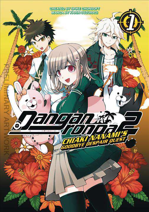 Danganronpa 2: Chaki Nanami’s Goodbye Despair Quest