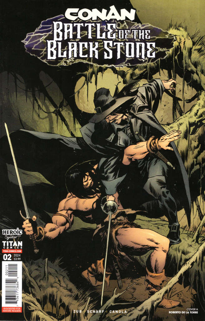 Conan: Battle of the Black Stone #2 Variation A