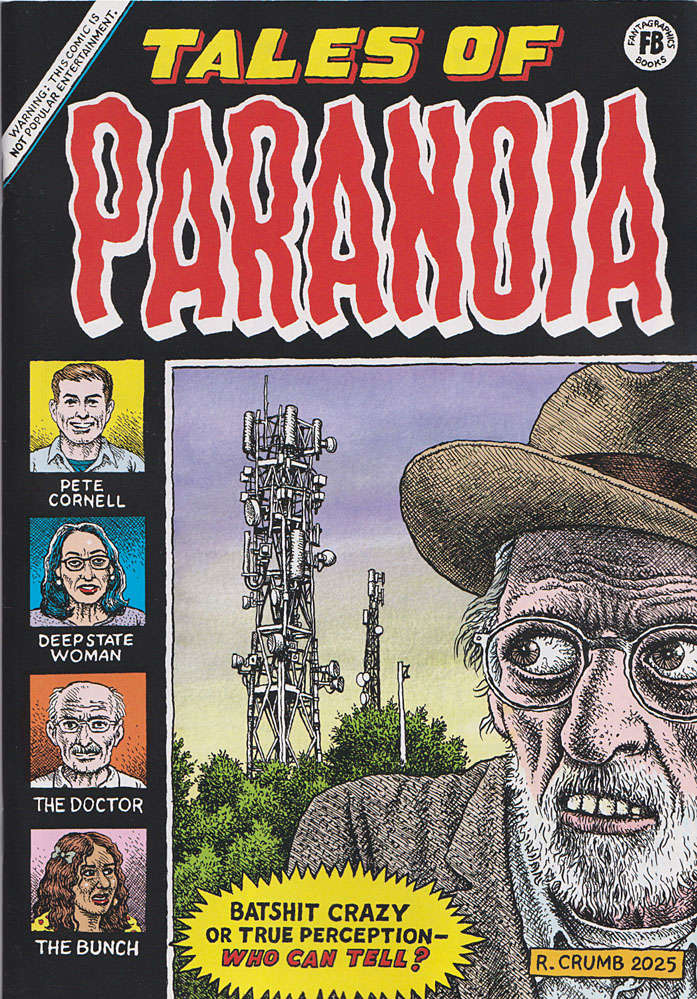 Tales of Paranoia