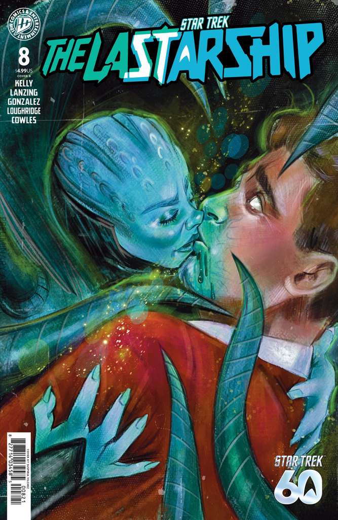 Star Trek: The Last Starship #8 Variation B