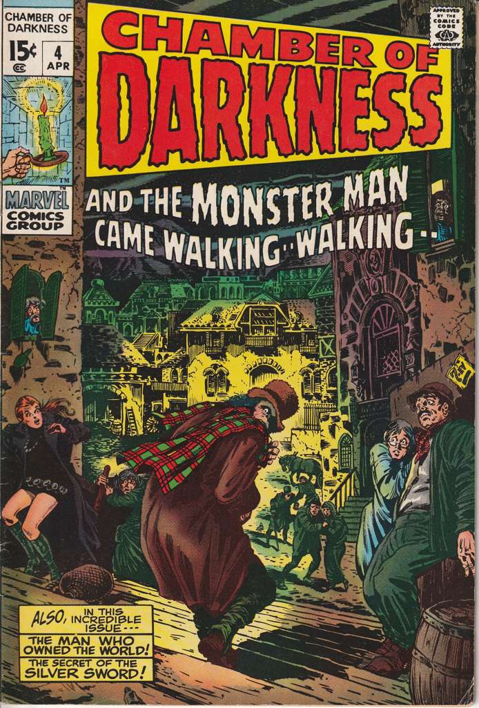 Chamber of Darkness #4