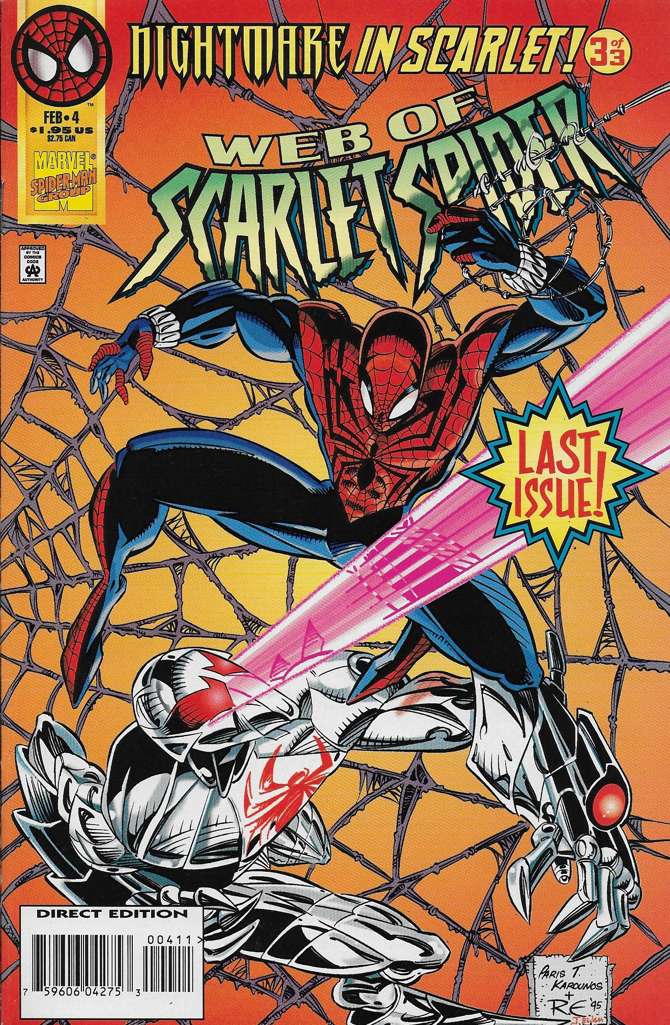 Web of Scarlet Spider #4