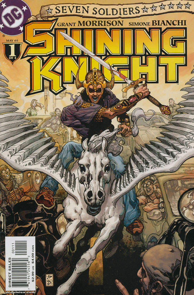 Seven Soldiers: Shining Knight