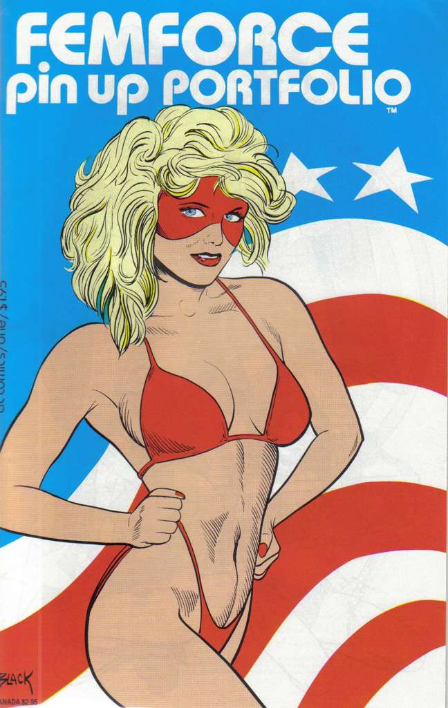 Femforce Pin Up Portfolio