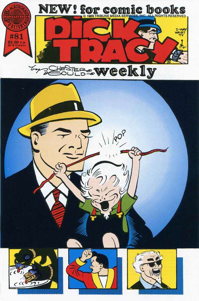 Dick Tracy Weekly #81