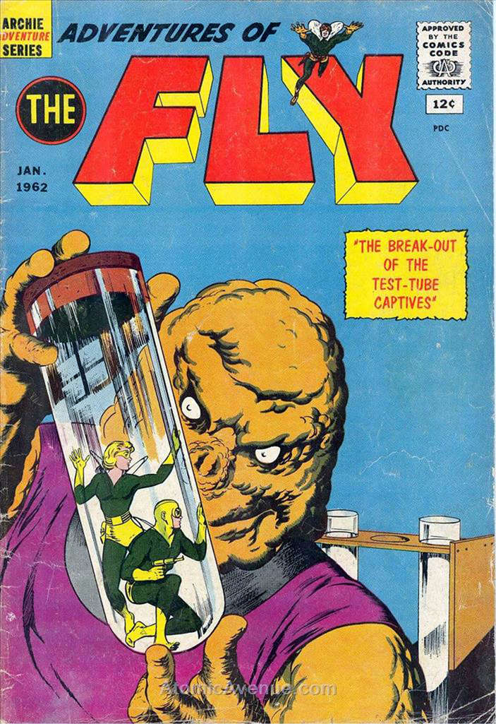 Adventures of the Fly #17