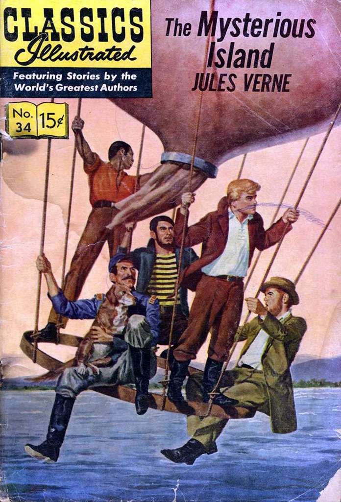 Classics Illustrated (Gilberton) #34  - 9th printing