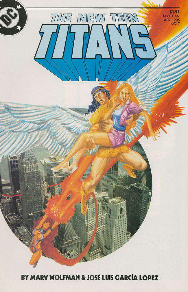 The New Teen Titans (2nd Series) #7