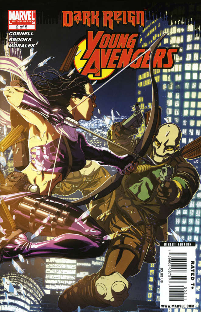 Dark Reign: Young Avengers #2