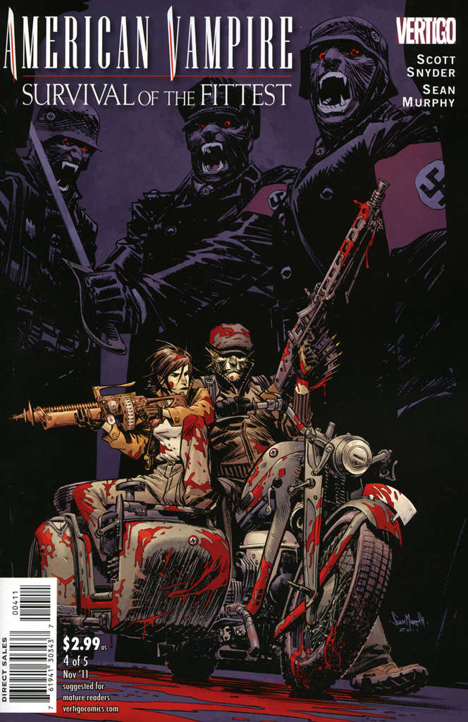 American Vampire: Survival of the Fittest #4