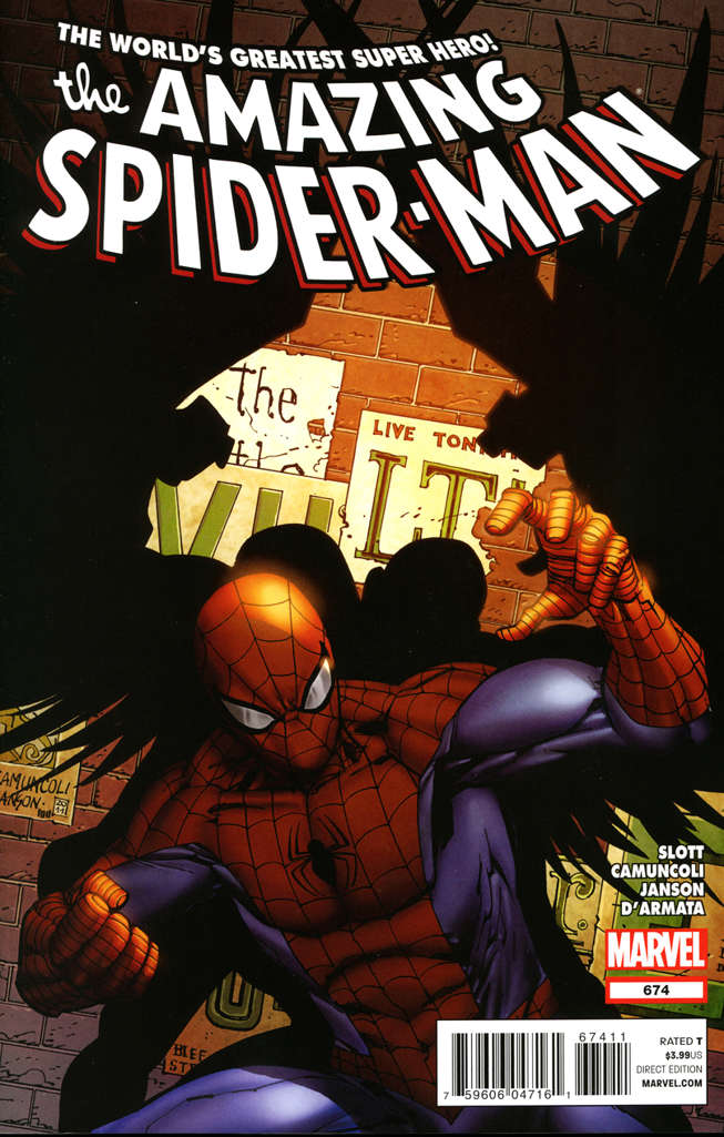 The Amazing Spider-Man #674
